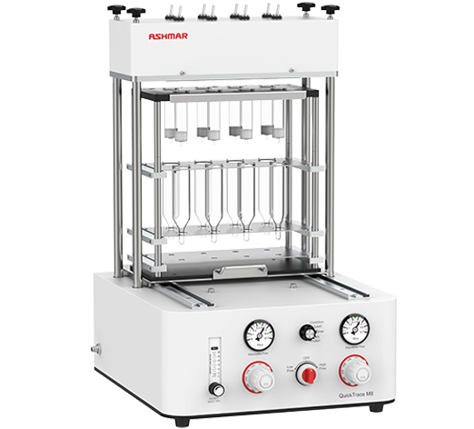 SPE Positive Pressure Manifold QuickTrace M8