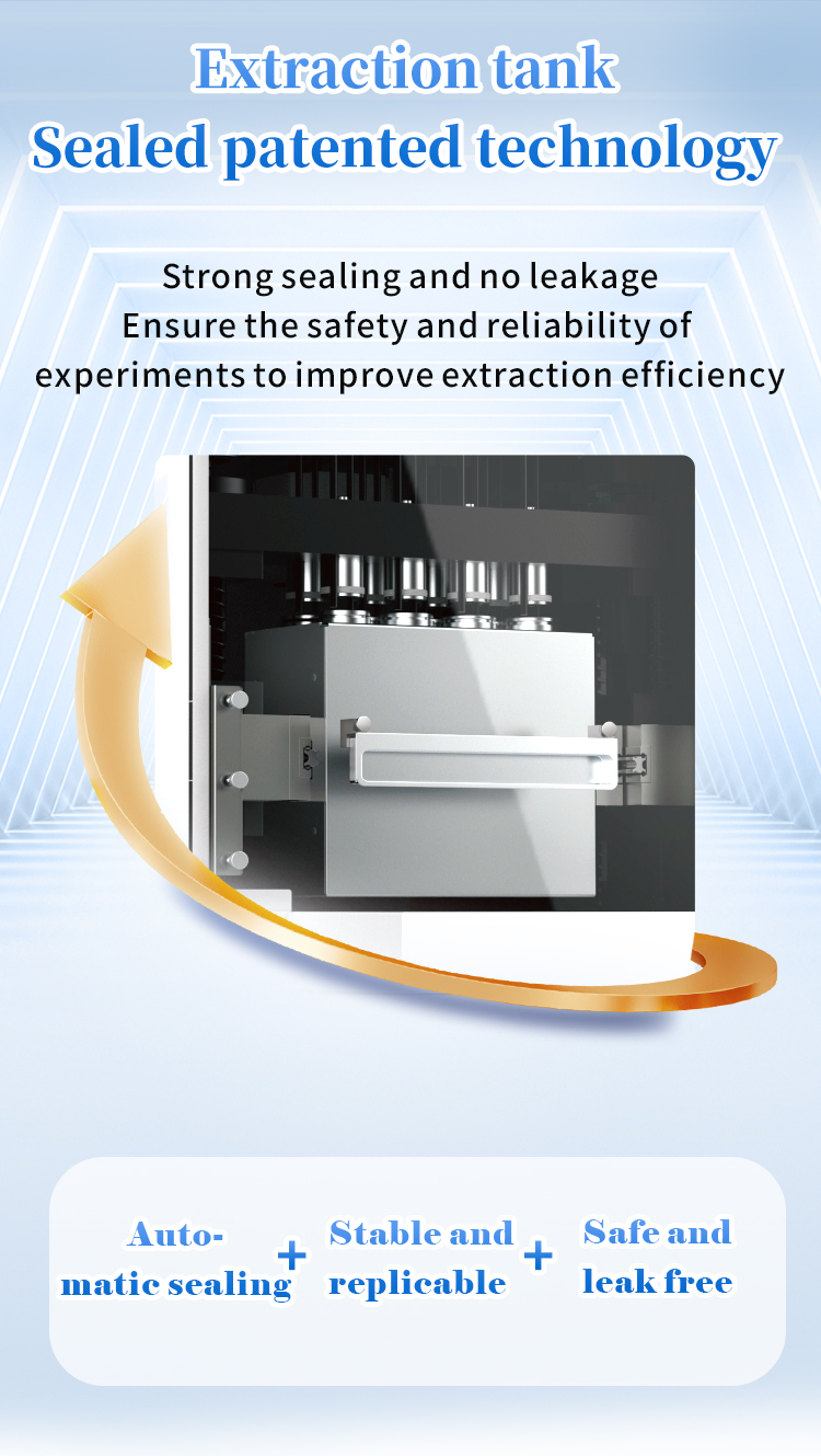 Fully automatic high pressure Fluid Extractor  can process up to 26 samples(图3)