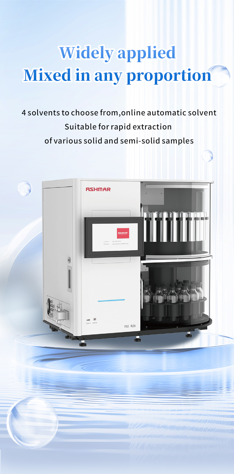 Fully automatic high pressure Fluid Extractor  can process up to 26 samples(图5)