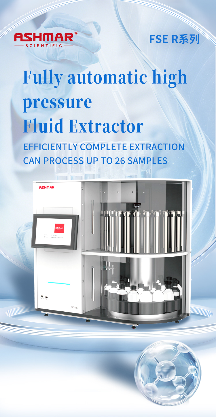 Fully automatic high pressure Fluid Extractor  can process up to 26 samples(图1)