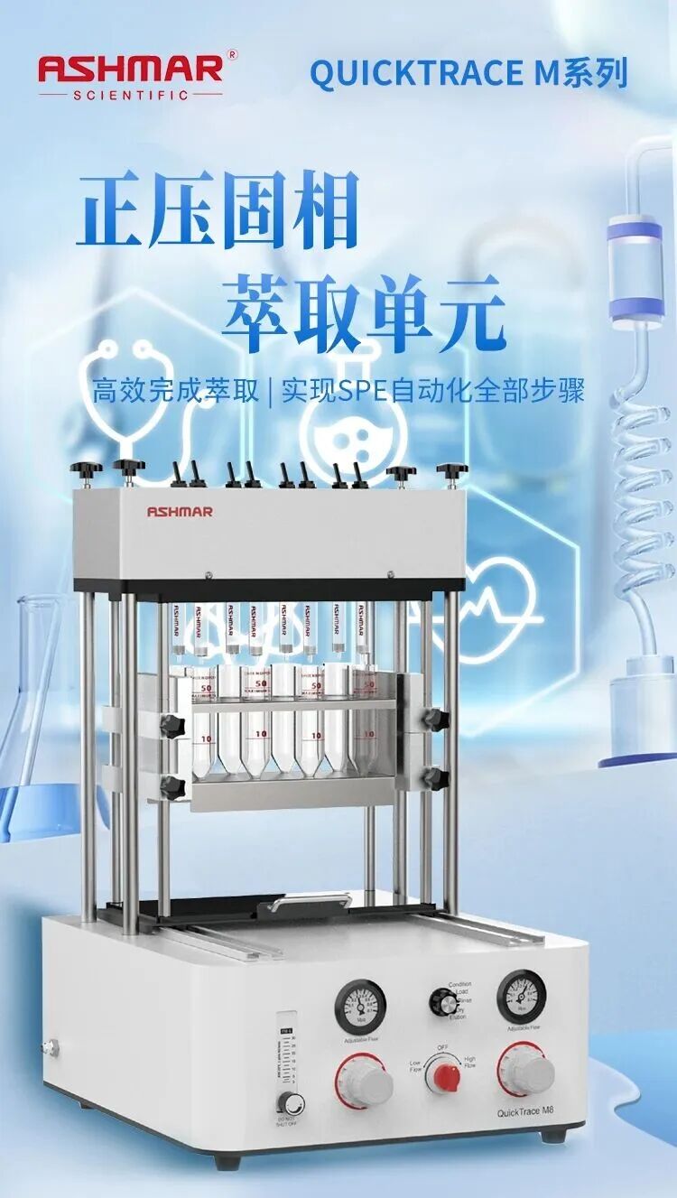 全链路样品前处理设备矩阵｜阿斯曼尔一站式实验室解决方案(图18)