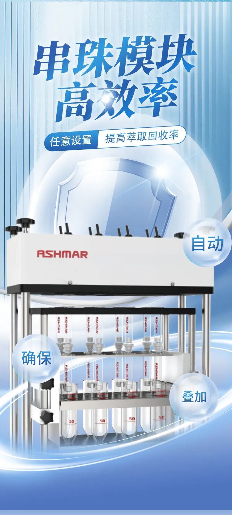 全链路样品前处理设备矩阵｜阿斯曼尔一站式实验室解决方案(图19)