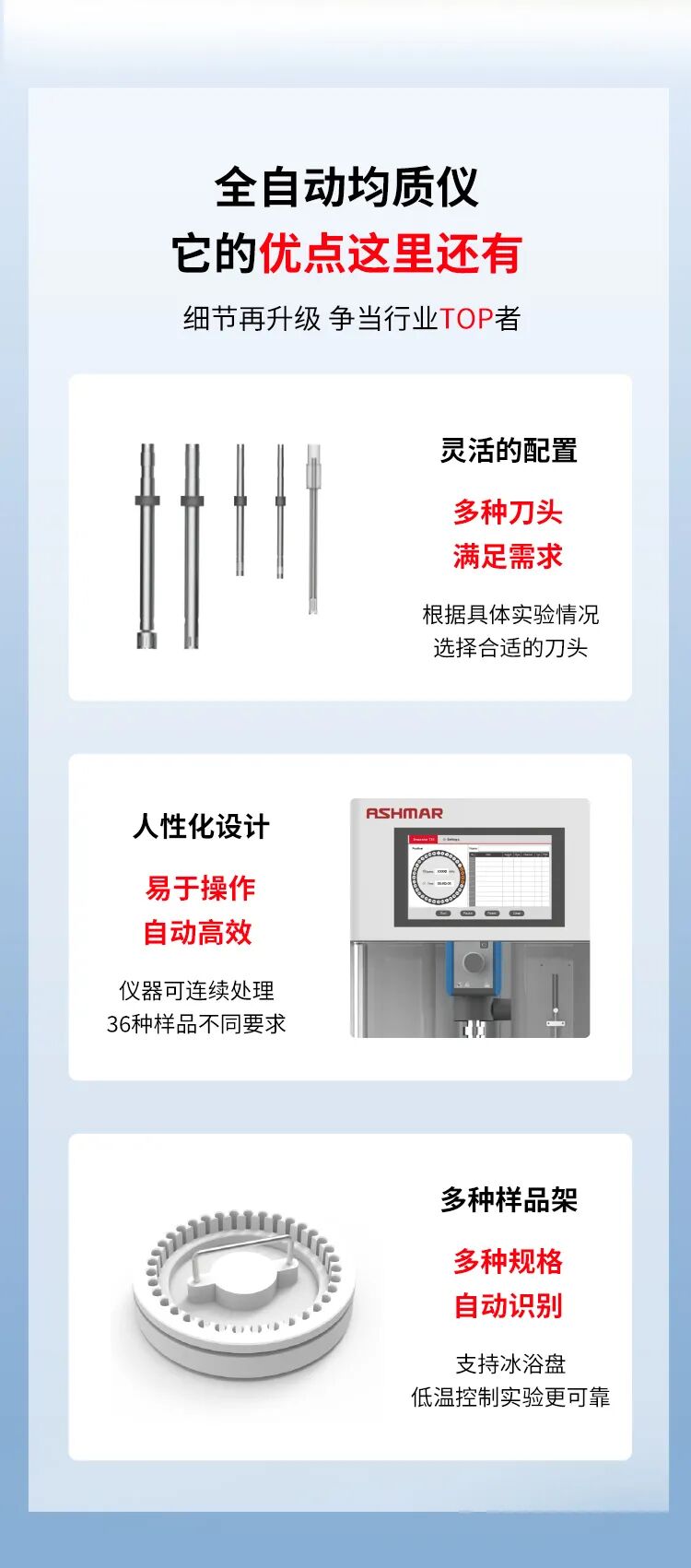 全链路样品前处理设备矩阵｜阿斯曼尔一站式实验室解决方案(图8)