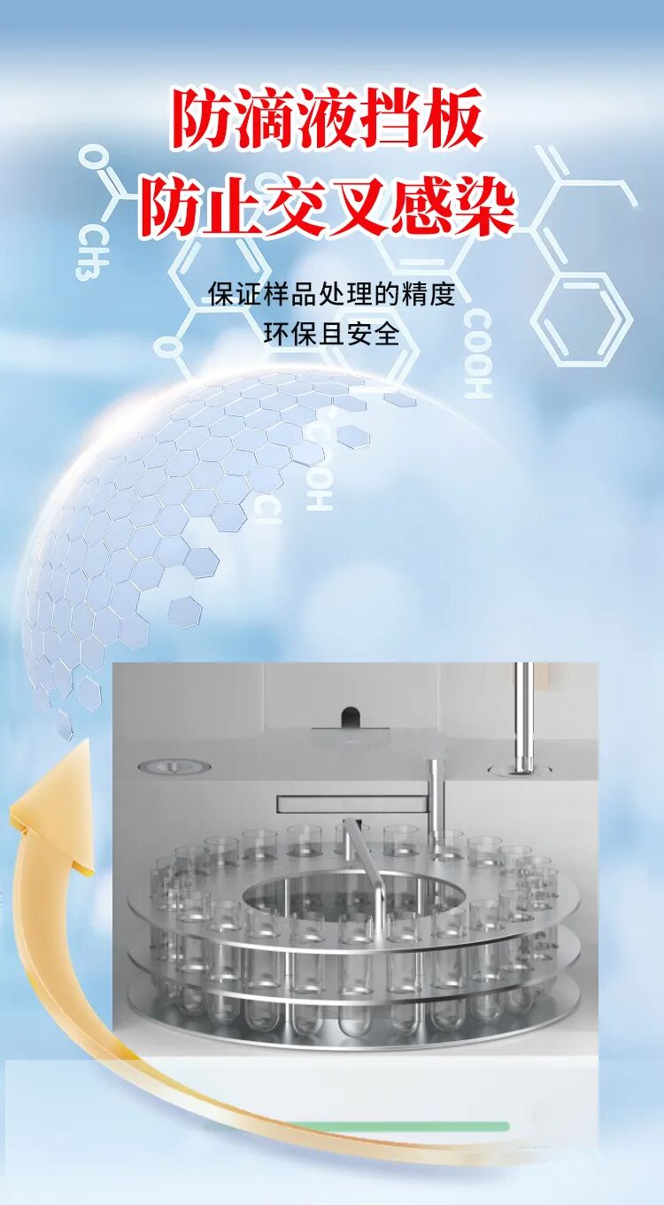 告别人工低效均质!ASHMAR T25全自动均质仪,解锁实验室前处理新效率(图3)