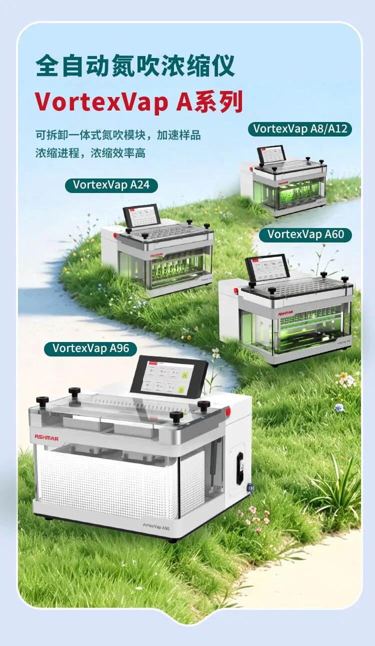 解放双手，加速科研！ASHMAR VortexVap A 系列全自动氮吹浓缩仪震撼来袭(图12)